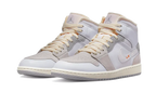 Air Jordan Air Jordan 1 Mid SE Craft Inside Out White Grey - DM9652-100 / DQ3726-100