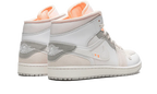 Air Jordan Air Jordan 1 Mid SE Craft Inside Out White Grey - DM9652-100 / DQ3726-100