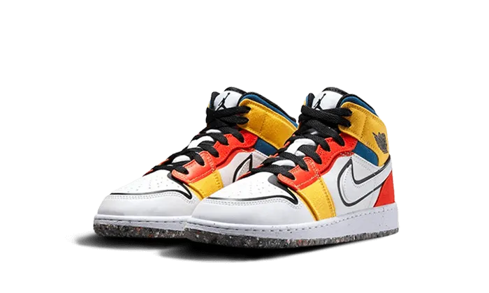 Air Jordan Air Jordan 1 Mid SE Multicolor - DV1316-100