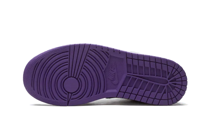 Air Jordan Air Jordan 1 Mid SE Varsity Purple - 852542-105 / BQ6931-105