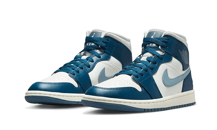 Air Jordan Air Jordan 1 Mid Sky J French Blue - BQ6472-414