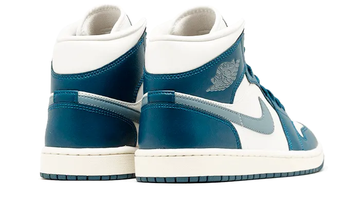 Air Jordan Air Jordan 1 Mid Sky J French Blue - BQ6472-414