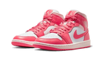 Air Jordan Air Jordan 1 Mid Strawberries And Cream - BQ6472-186