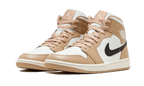 Air Jordan Air Jordan 1 Mid Tan Black - BQ6472-103