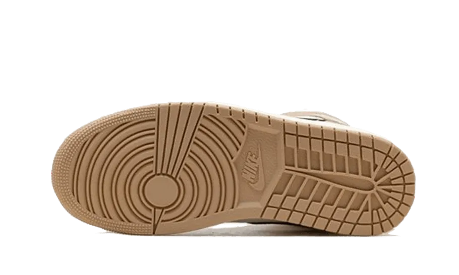 Air Jordan Air Jordan 1 Mid Tan Black - BQ6472-103
