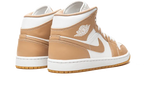 Air Jordan Air Jordan 1 Mid Tan Gum - 554724-271