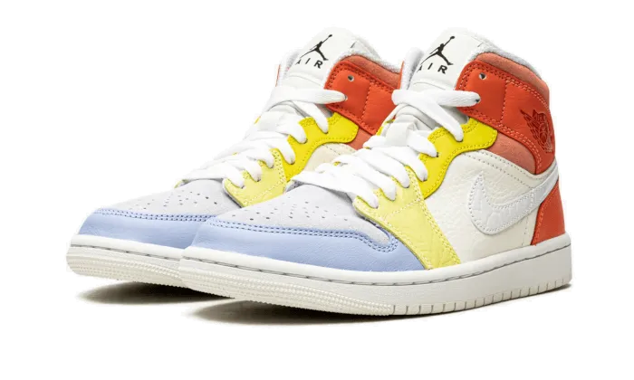 Air Jordan Air Jordan 1 Mid To My First Coach - DJ6908-100