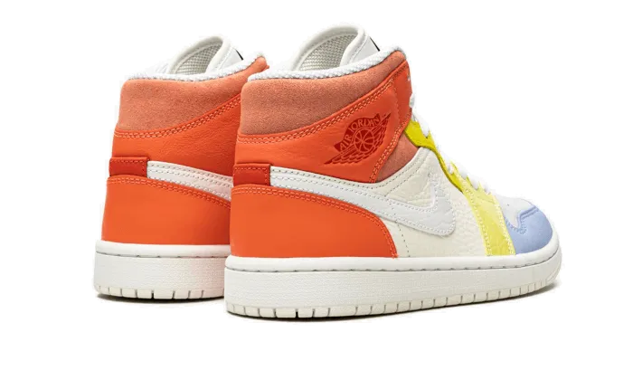 Air Jordan Air Jordan 1 Mid To My First Coach - DJ6908-100