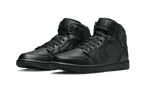 Air Jordan Air Jordan 1 Mid Triple Black (2022) - 554724-093 / 554725-093