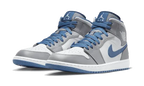 Air Jordan Air Jordan 1 Mid True Blue - DQ8426-014 / DQ8423-014