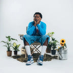 Air Jordan Air Jordan 1 Mid True Blue - DQ8426-014 / DQ8423-014