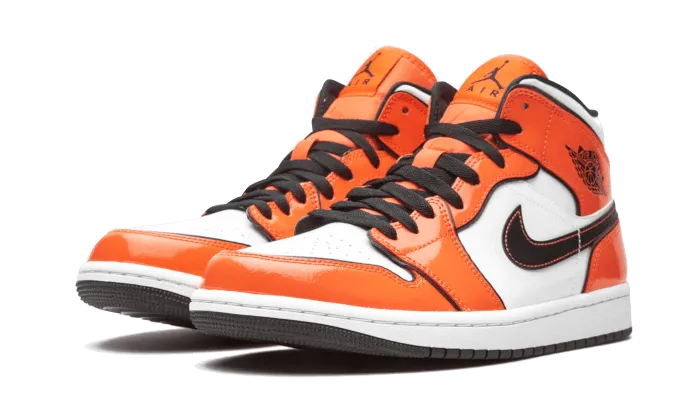Air Jordan Air Jordan 1 Mid Turf Orange - BQ6931-802 / DD6834-802