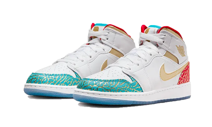 Air Jordan Air Jordan 1 Mid UNC to Chicago - FB2212-100