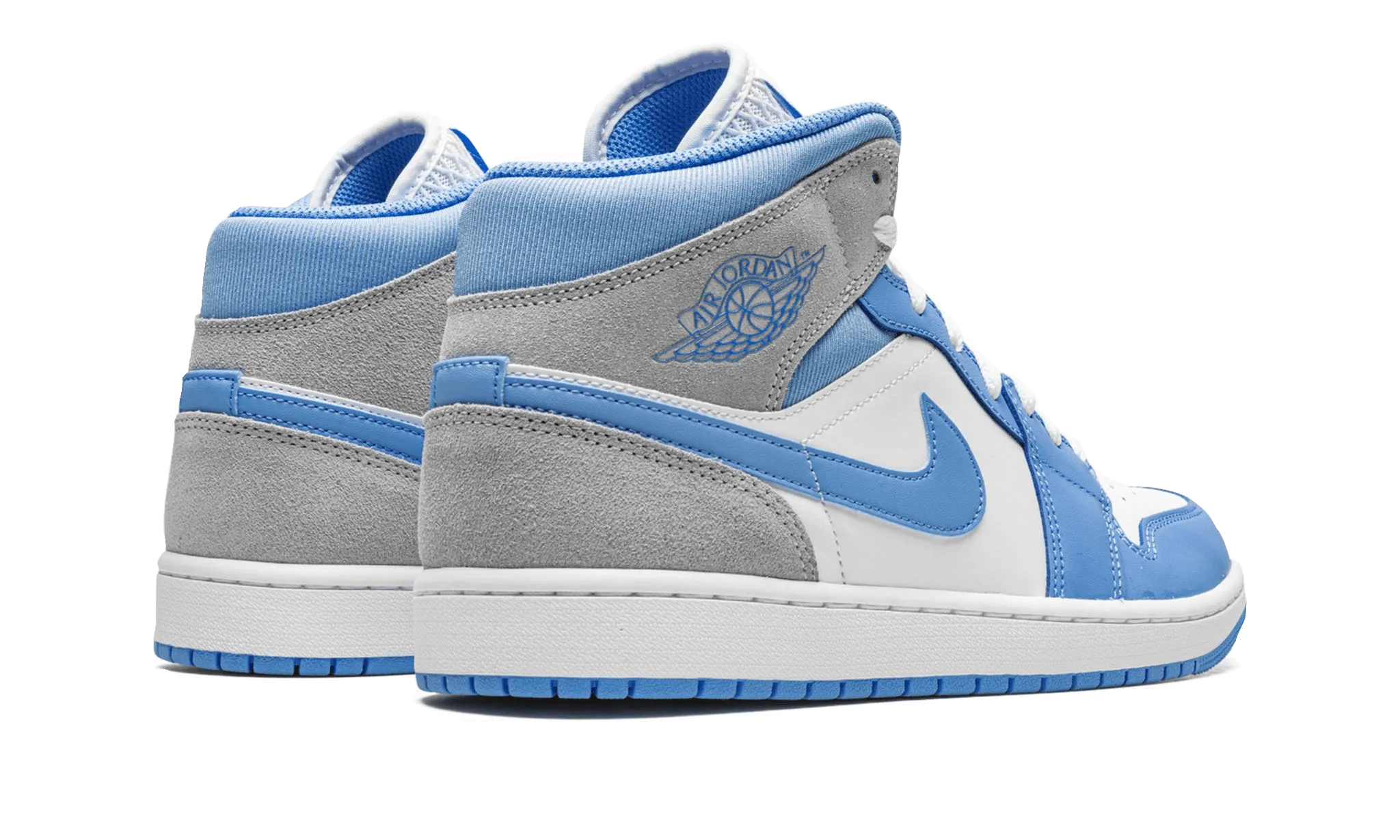 Air Jordan Air Jordan 1 Mid University Blue Grey - DX9276-100