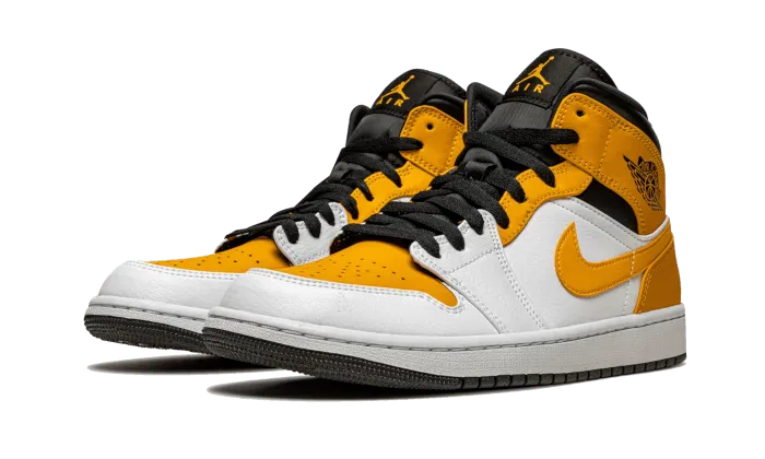Air Jordan Air Jordan 1 Mid University Gold - 554724-170 / 554725-170