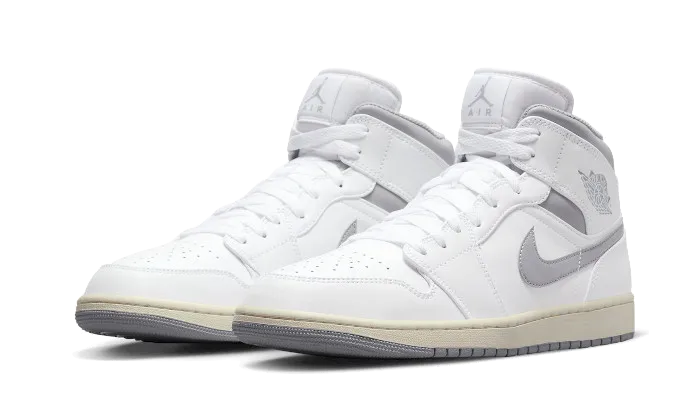 Air Jordan Air Jordan 1 Mid Vintage Grey - 554724-135 / 554725-135
