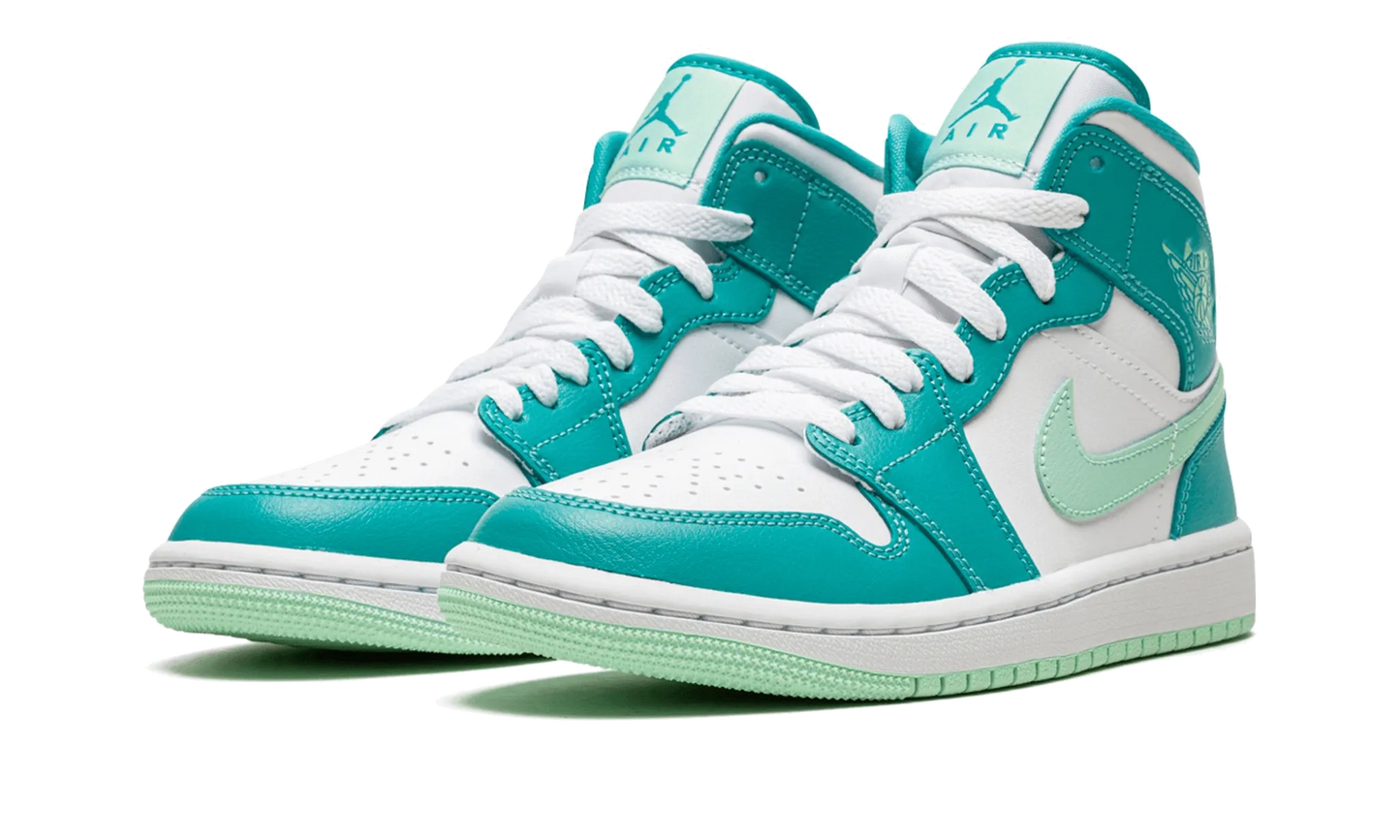 Air Jordan Air Jordan 1 Mid Washed Teal - DV2229-300