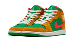 Air Jordan Air Jordan 1 Mid Wheat Watermelon - DX4332-700