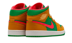 Air Jordan Air Jordan 1 Mid Wheat Watermelon - DX4332-700