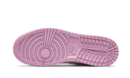 Air Jordan Air Jordan 1 Mid White Black Light Arctic Pink - 555112-103
