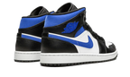 Air Jordan Air Jordan 1 Mid White Black Royal - 554725-140 / 554724-140