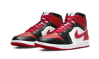 Air Jordan Air Jordan 1 Mid White Bred Toe - BQ6472-079