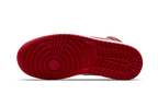 Air Jordan Air Jordan 1 Mid White Bred Toe - BQ6472-079