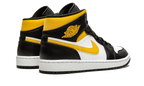 Air Jordan Air Jordan 1 Mid White Pollen Black - 554724-177 / 554725-177