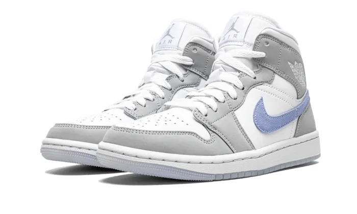Air Jordan Air Jordan 1 Mid Wolf Grey - BQ6472-105