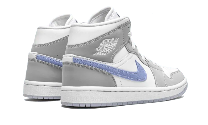 Air Jordan Air Jordan 1 Mid Wolf Grey - BQ6472-105
