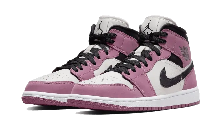 Air Jordan Air Jordan 1 Mid Light Mulberry - DC7267-500