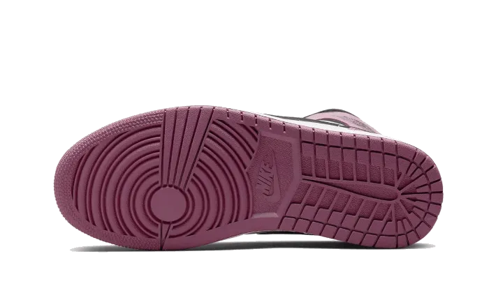 Air Jordan Air Jordan 1 Mid Light Mulberry - DC7267-500