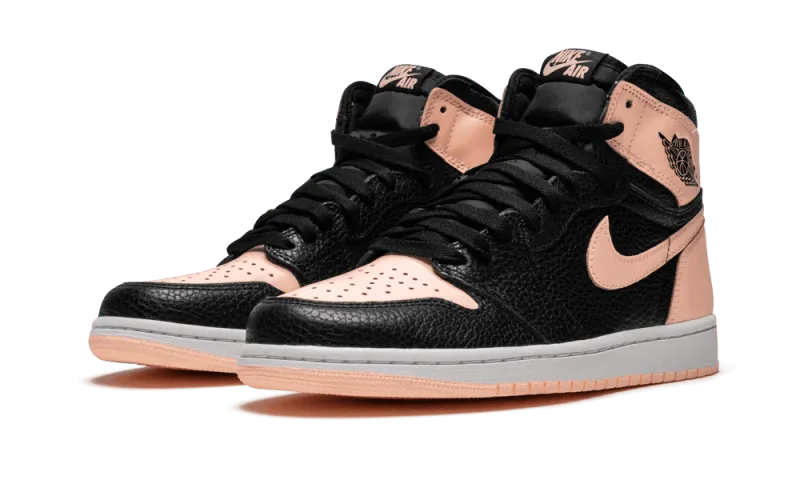 Air Jordan Air Jordan 1 Retro High Black Crimson Tint - 555088-081 / 575441-081