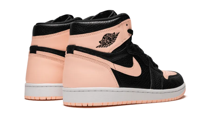 Air Jordan Air Jordan 1 Retro High Black Crimson Tint - 555088-081 / 575441-081