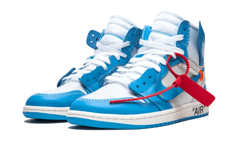 Air Jordan Air Jordan 1 Retro High Off-White University Blue - AQ0818-148