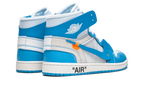 Air Jordan Air Jordan 1 Retro High Off-White University Blue - AQ0818-148