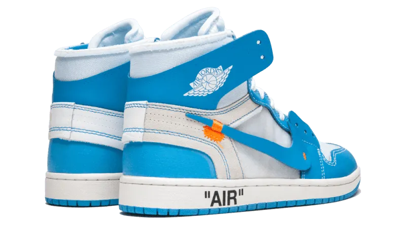 Air Jordan Air Jordan 1 Retro High Off-White University Blue - AQ0818-148