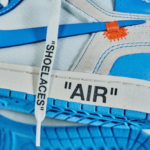 Air Jordan Air Jordan 1 Retro High Off-White University Blue - AQ0818-148