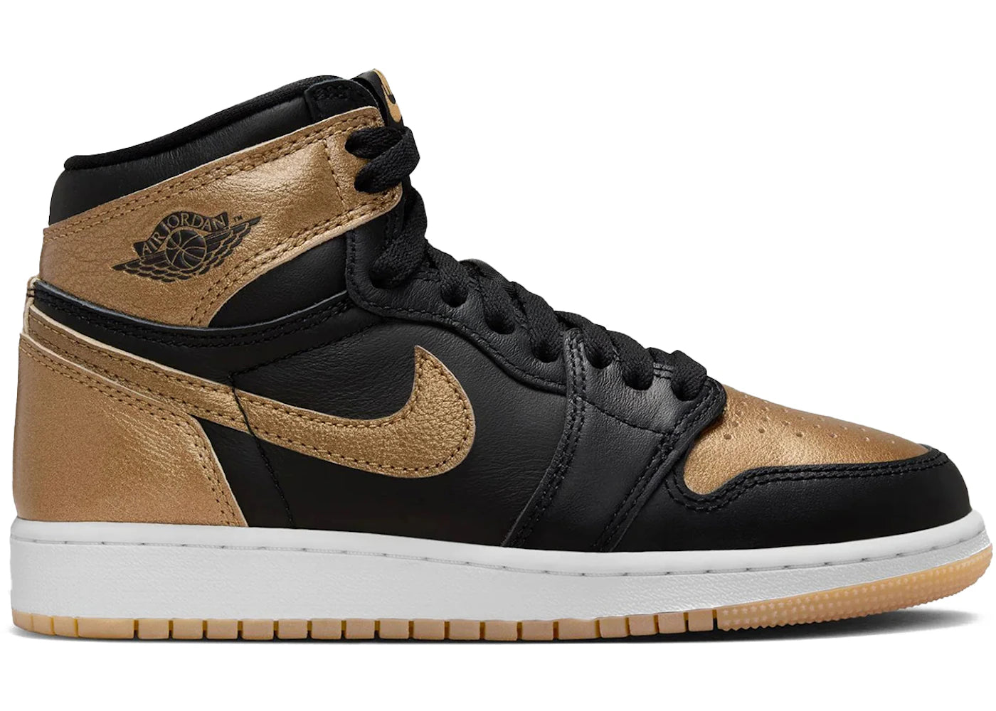 Air Jordan Air Jordan 1 Retro High OG Black Metallic Gold - DZ5485-071 / FD1437-071