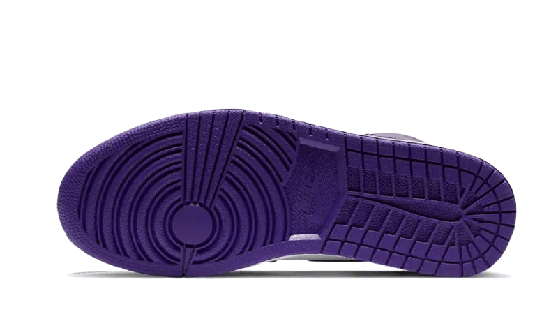 Air Jordan Air Jordan 1 Retro High OG Court Purple White - 555088-500 / 575441-500