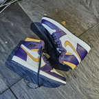 Air Jordan Air Jordan 1 Retro High OG Defiant Nike SB Lakers - CD6578-507