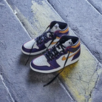 Air Jordan Air Jordan 1 Retro High OG Defiant Nike SB Lakers - CD6578-507