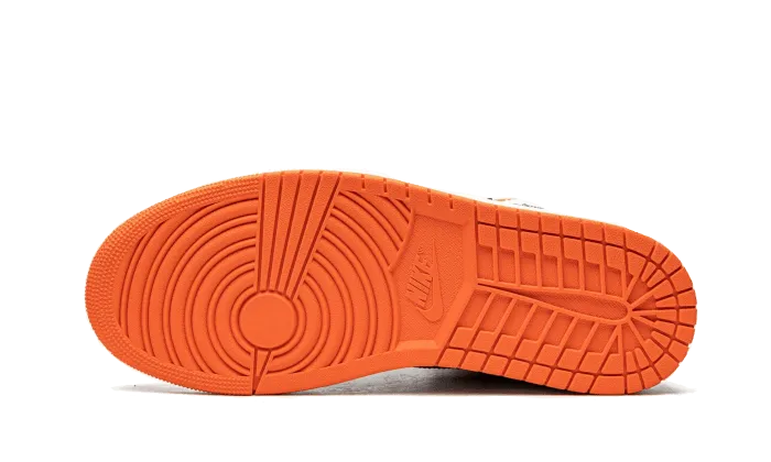 Air Jordan Air Jordan 1 Retro High OG Electro Orange - 555088-180