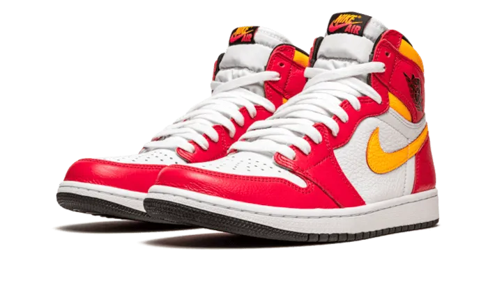 Air Jordan Air Jordan 1 Retro High OG Light Fusion Red - 555088-603
