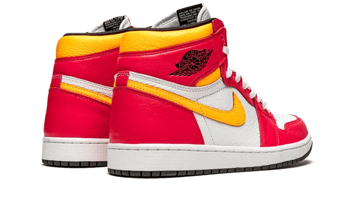 Air Jordan Air Jordan 1 Retro High OG Light Fusion Red - 555088-603