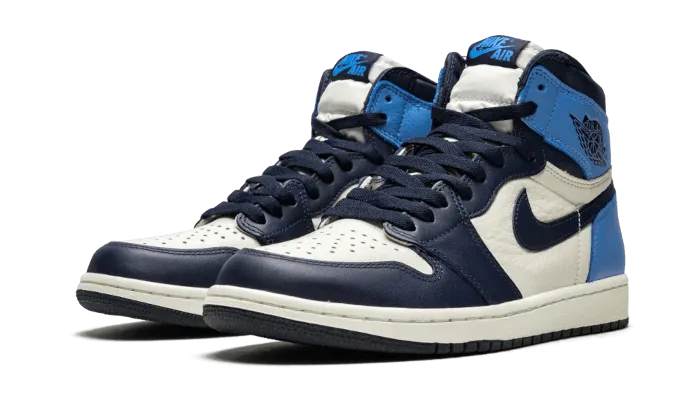 Air Jordan Air Jordan 1 Retro High OG Obsidian UNC 2019 - 555088-140 / 575441-140