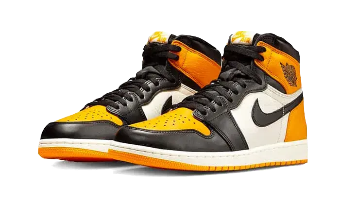 Air Jordan 1 Retro High OG Taxi Yellow Toe Capet Shop
