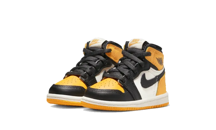 Air Jordan Air Jordan 1 Retro High OG Yellow Toe Bébé (TD) - AQ2665-711