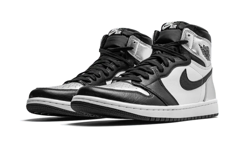 Air Jordan Air Jordan 1 Retro High Silver Toe - CD0461-001