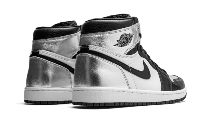 Air Jordan Air Jordan 1 Retro High Silver Toe - CD0461-001